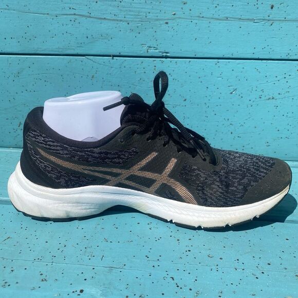 Asics Gel-Kumo Lyte Womens‎ Athletic Running Shoes Size 8.5 8 1/2 Black Rose - Picture 8 of 14